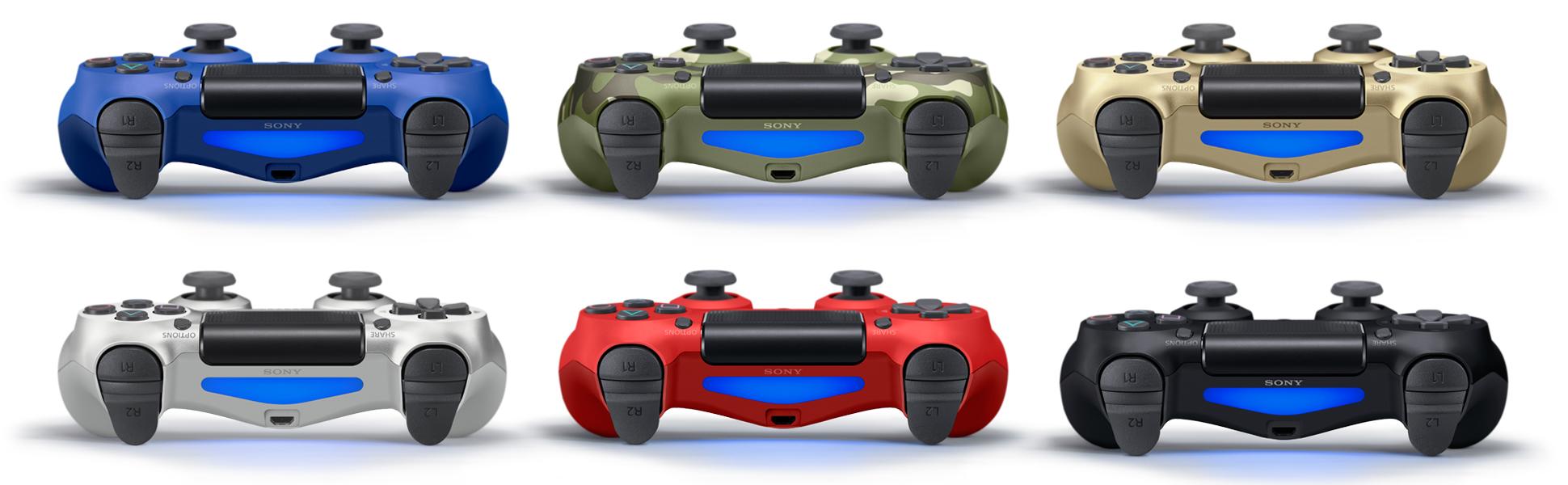 DualShock 4 Green Camouflage Controller PlayStation 4 Green Camouflage Edition Sony Amazon