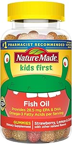 Kids First Fish Oil Gummies