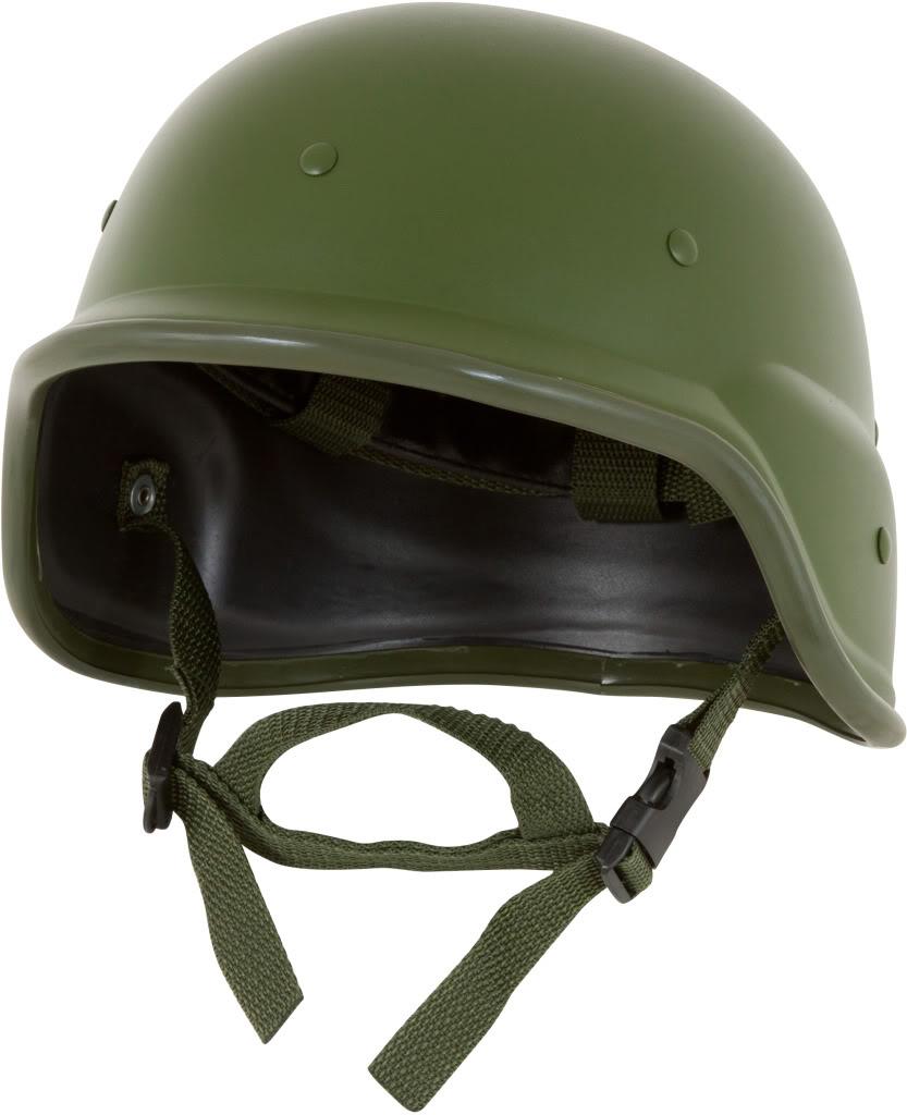 Modern Warrior Tactical M88 ABS Helmet with Adjustable Chin Strap, OD