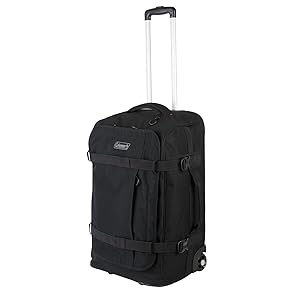 Coleman コールマン キャリーバッグ エクストレージ ブラック Coleman スーツケース 37L コールマン 機内持込 ソフトキャリー