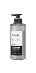【6個セット】エッセンシャル フリー&イージー シャンプー ポンプ 400ml 711pLMXbIjL.jpg_BO30,255,255,