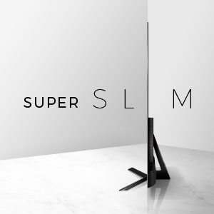 super slim design