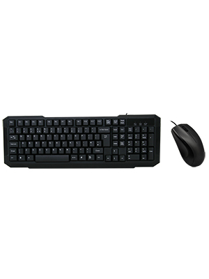 KBMS-001 Keyboard & Mouse Combo