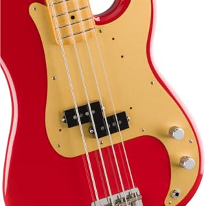エレキベース　赤 Fender Vintera 50s Precision Bass -Dakota Red- 2022年製