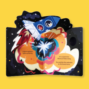 Zoom Space Adventure: Hayes, Susan, Rumiz, Susanna