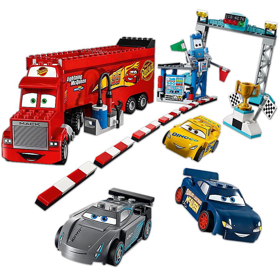 Amazon.com: LEGO Juniors 10745 Florida 500 Final Race (266 Piece): Toys ...