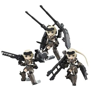 デスクトップアーミー　ドレッドロウ2種　轟雷シルフィーカラー限定モデルの未開封品 デスクトップアーミー B-321f 轟雷LIMITED-MODEL（シルフィー