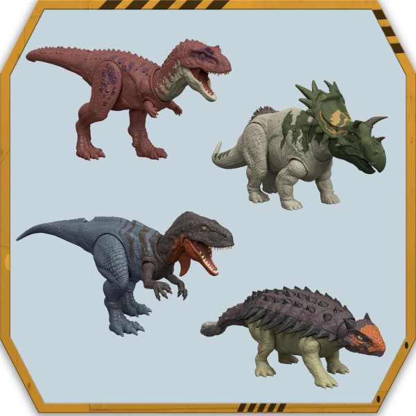 Jurassic World T-Rex Playset - Micro Adventure -8 Jurassic World T-Rex Playset - Micro Adventure -8
