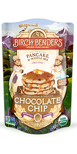 Chocolate Chip Pancakes 