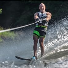 pure combo skis, pure skis, intermediate water skis, water skis, adult water skis, rave sports