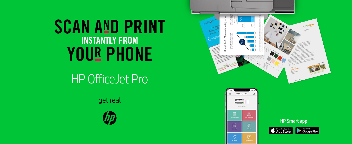 freedom work from anywhere Smart app mobile printing