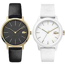 Lacoste 2010763 - Reloj analógico de pulsera para hombre, correa ...