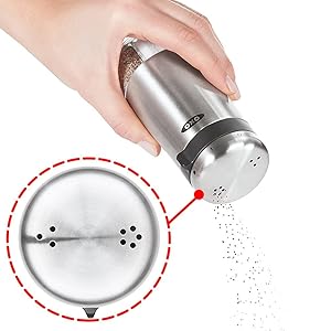 Amazon｜OXO スパイスボトル 2-in-1 ソルト/ペッパーシェーカー
