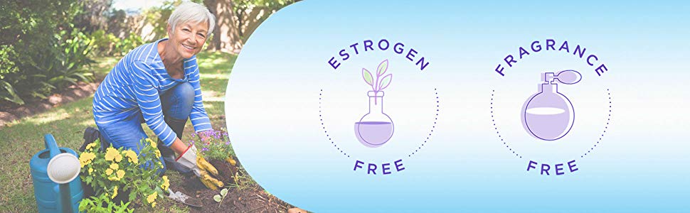 estrogen free paraben free