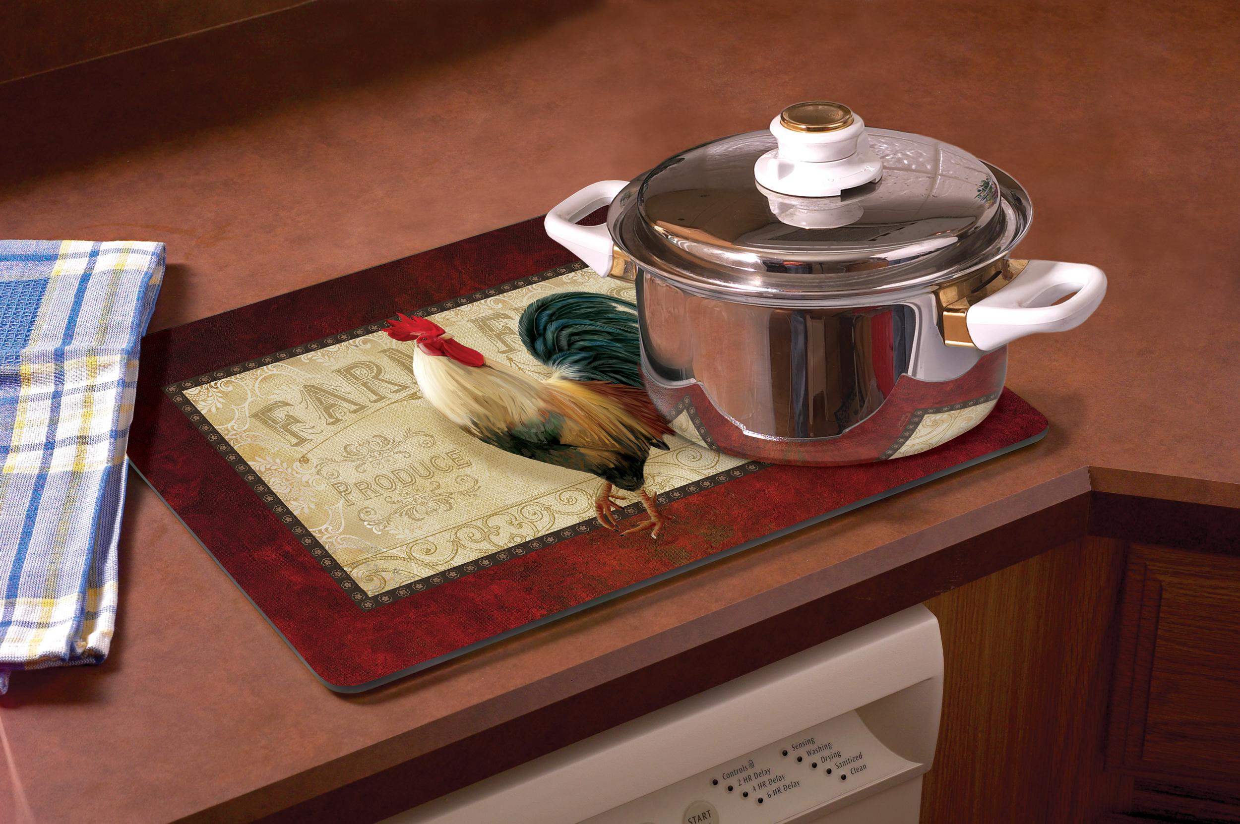 CounterArt Farm Fresh Cutting Board, 15 x 12 Inches Amazon.ca Home