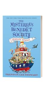 The Mysterious Benedict Society and the Perilous Journey by Trenton Lee Stewart