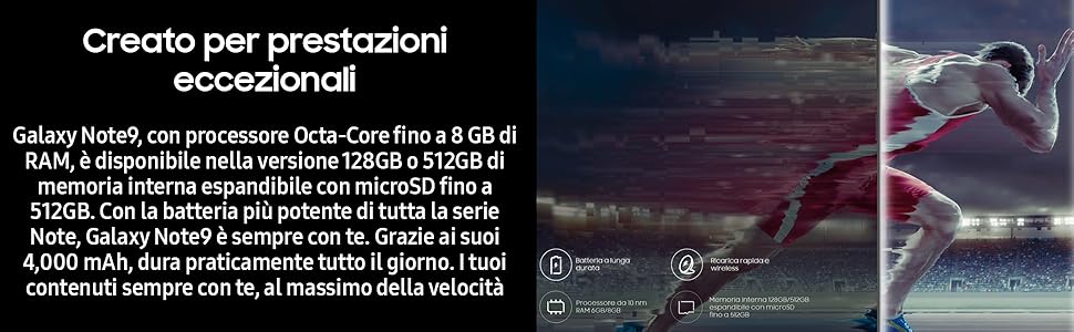 Creato per prestazioni eccezionali