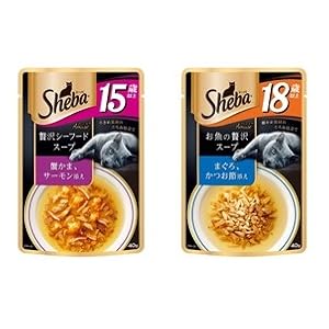Sheba rich ごちそうフレーク お魚にかつお節添え 【92袋】 Amazon | シーバ (Sheba) キャットフード リッチ ごちそう
