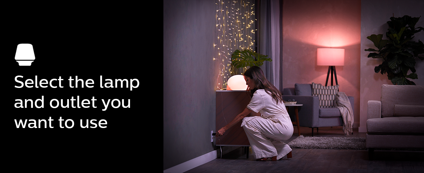 Philips;Hue;smart plug;smart lighting;smart home;connected home;lighting