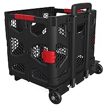 Olympia Tools 85-015 Grand Pack-N-Roll Mesh Portable Cart, slide-locks