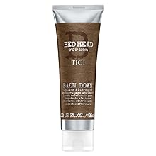 tigi bedhead bed head for men balm down cooling aftershave lotion irritation beard stubble soothe