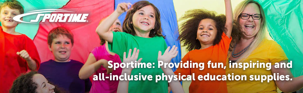 Sportime: providing fun, inspiring and all-inclusive physical education supplies.