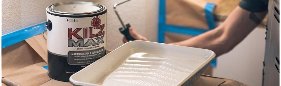 KILZ Exterior Siding, Fence, and Barn Paint, Red, 1gallon KILZ Exterior Siding, Fence, and Barn Paint, Red, 1gallon