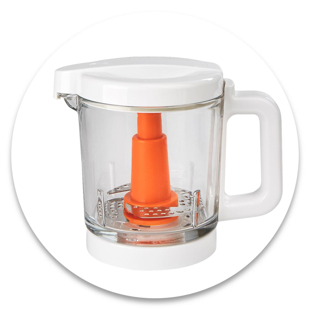 Baby Brezza Glass Baby Food Maker Steamer and Blender