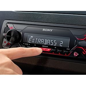 Sony DSX-A210UI MP3 Autoradio (mit Extrabass, USB, AUX Anschluss und ...