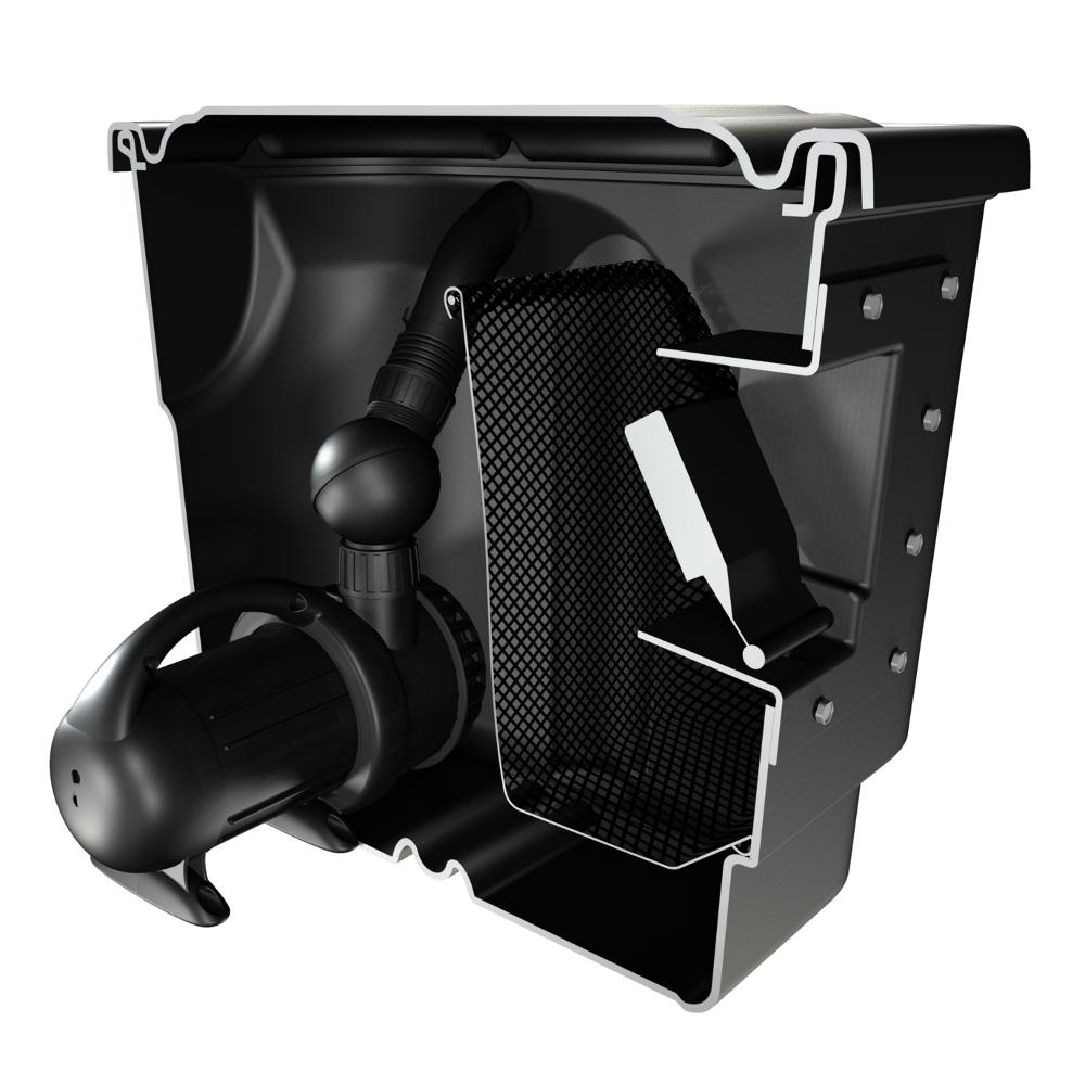 Aquascape 43020 Signature Series 200 Pond Skimmer Filter, Black Amazon