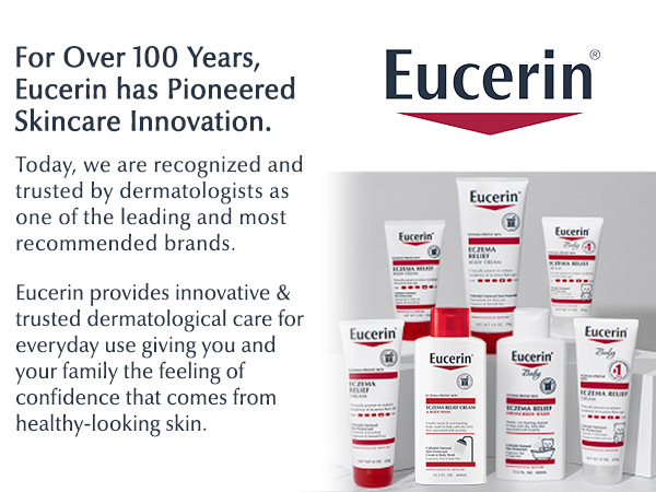 For over 100 years Eucerin has pioneered skincare innovation