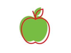 illustration of an apple
