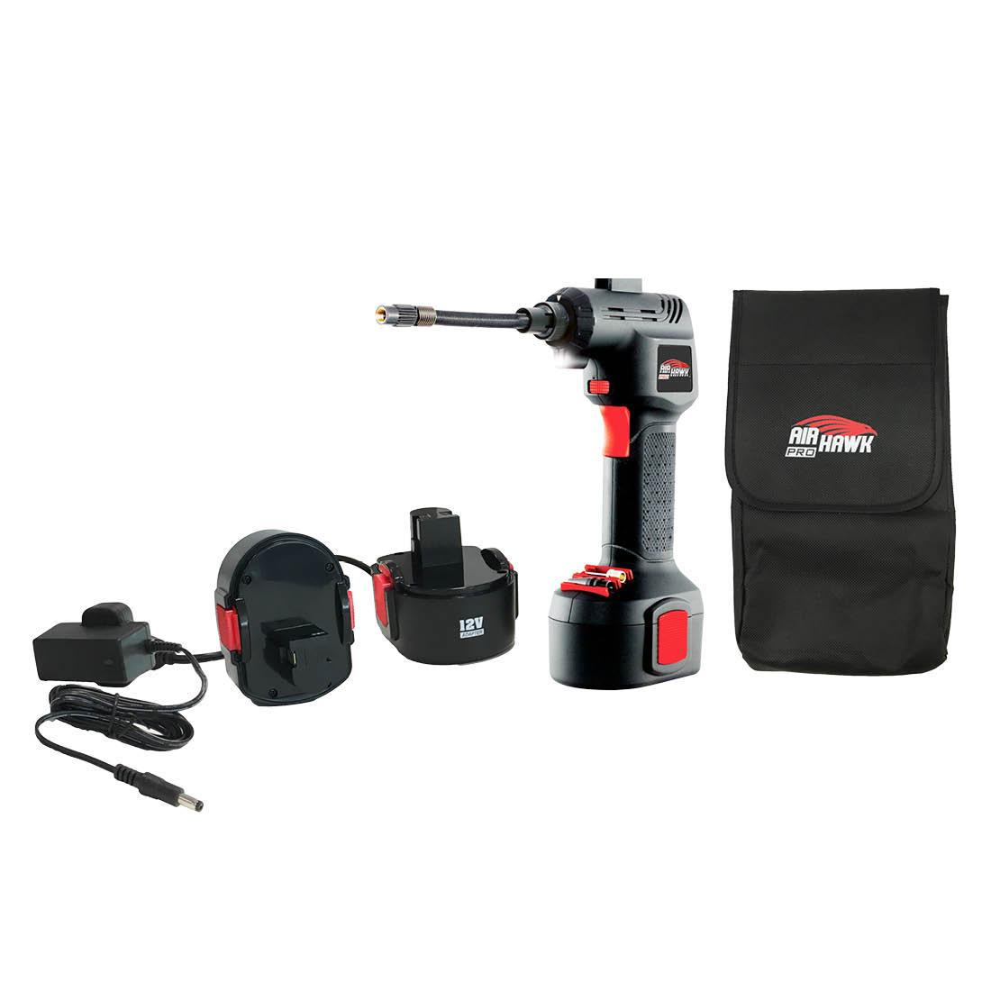 Air Hawk Pro Cordless Digital Tyre Inflator Air Compressor Car Pump