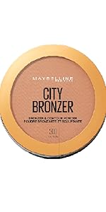 maybelline city bronzer contouring makeup