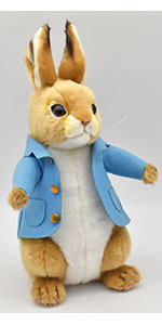 Amazon.co.jp: BH7661 HANSA ピーターラビット モプシー : おもちゃ