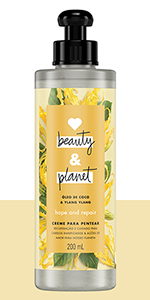 Love Beauty & Planet Máscara De Tratamento Hope And Repair Óleo De Coco E Ylang Ylang 190G