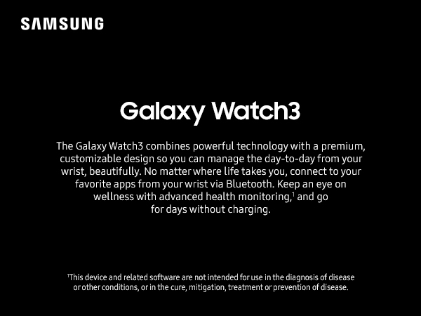 Amazon Com Samsung Galaxy Watch 3 41mm Gps Bluetooth Smart Watch With Advanced Health Monitoring Fitness Tracking And Long Lasting Battery Mystic Silver Us Version Clothing Shoes Jewelry Amazon Com Samsung Galaxy Watch 3 41mm Gps Bluetooth Smart Watch With Advanced Health Monitoring Fitness Tracking And Long Lasting Battery Mystic Silver Us Version Clothing Shoes Jewelry