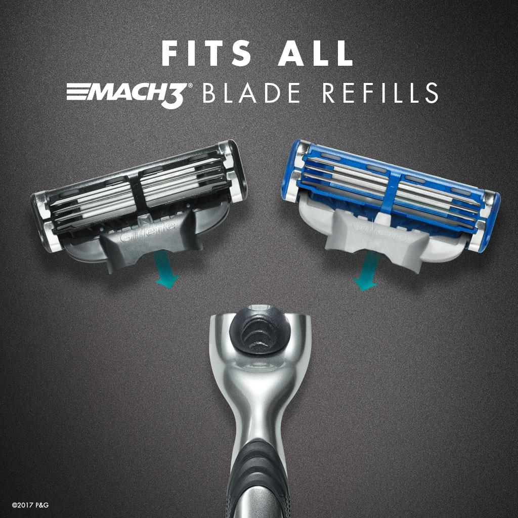 Gillette Mach3 Classic Razor Amazon.ca Beauty