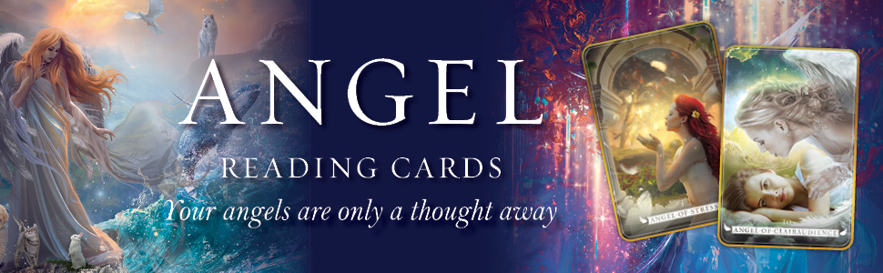 angels and title in centre