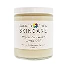 Sacred Shea Skincare Organic Lavender Shea Body Butter