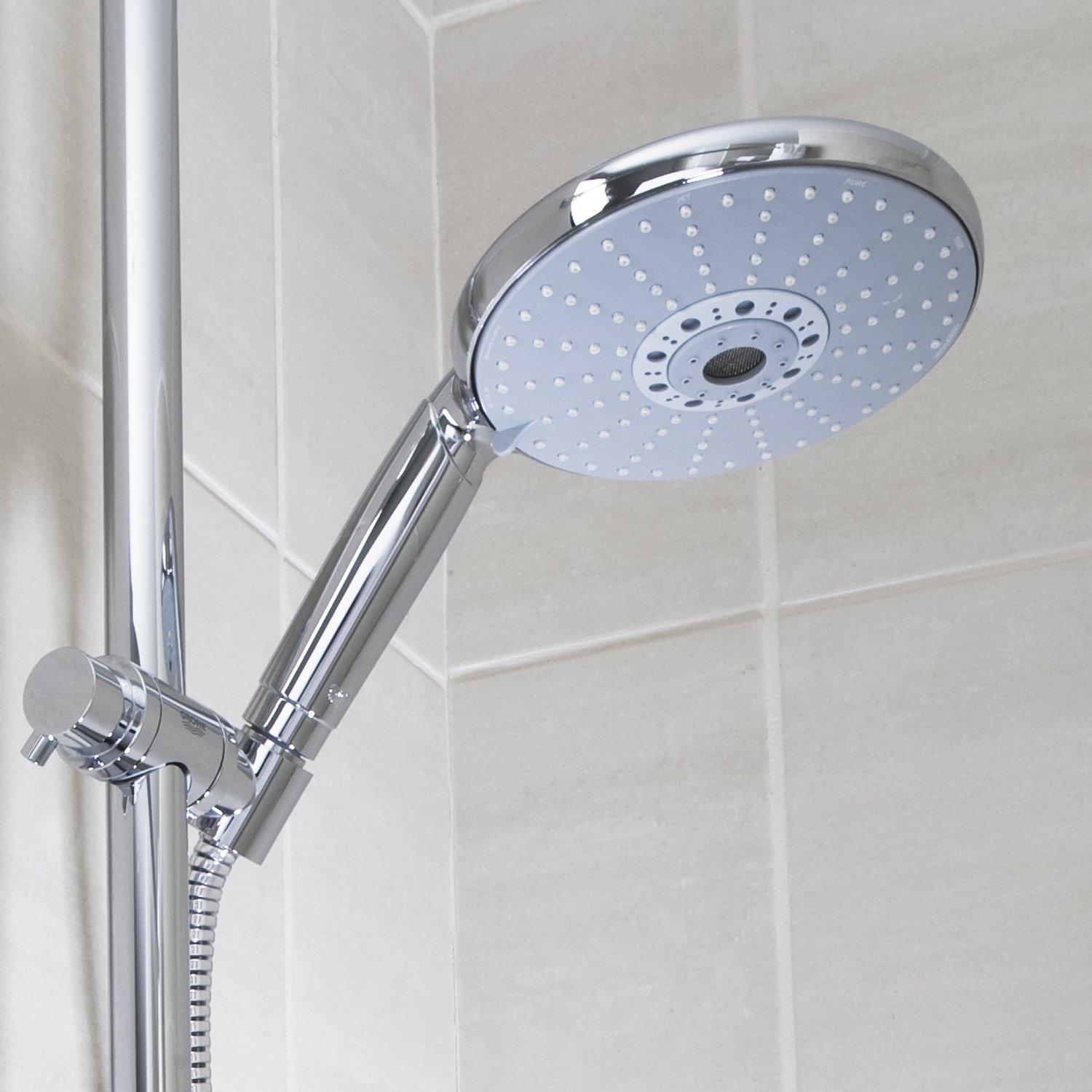 GROHE 28765000 Rainshower Classic 160 Hand Shower 4 Sprays Amazon