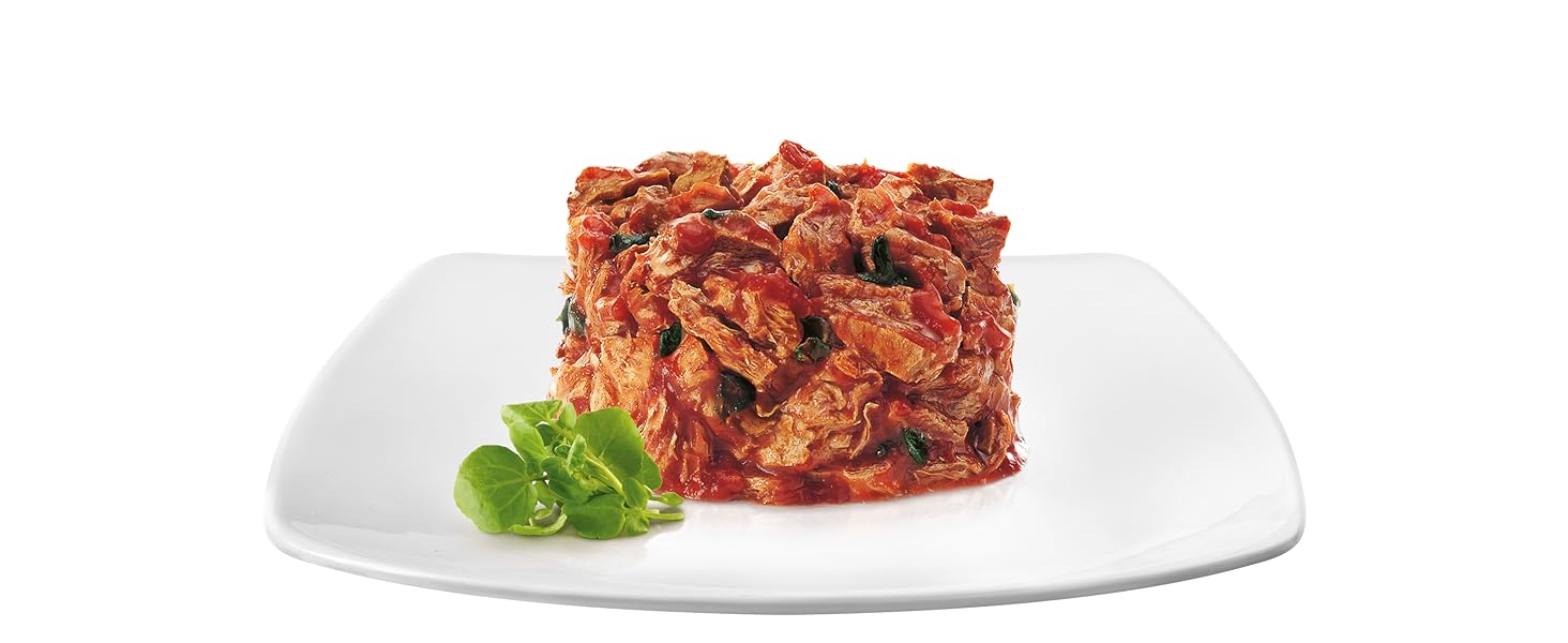 Gourmet Solitaire Tinned Cat Food with Beef 85g, Pack of 12 Amazon.co