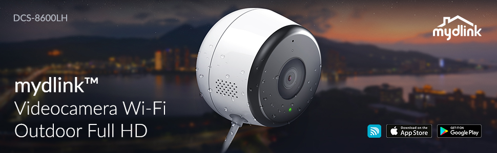 Videocamera Wi‑Fi Outdoor Full HD