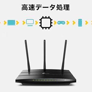 Amazon | TP-Link WiFi 無線LAN ルーター APモード搭載機種 11ac