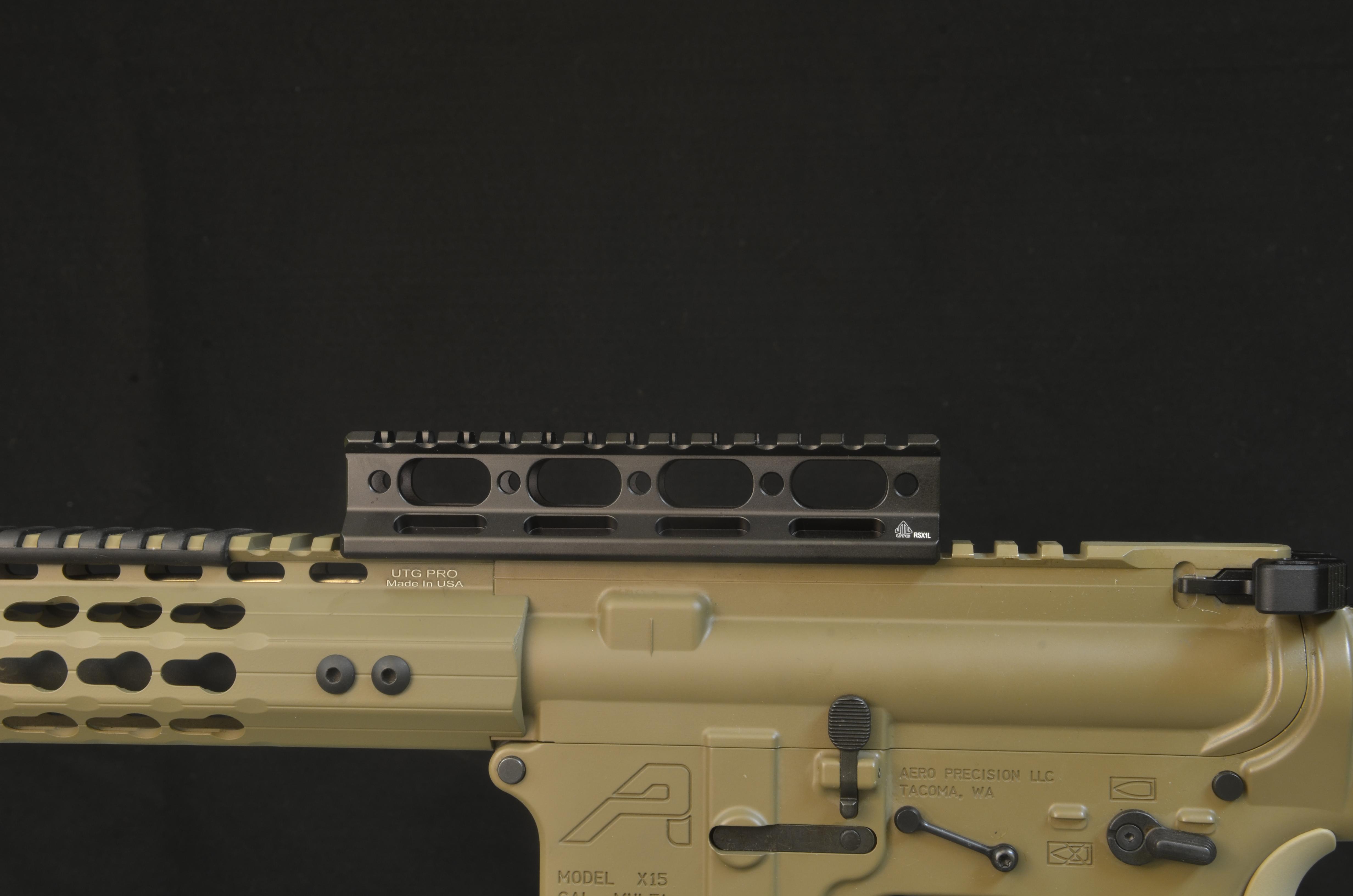 UTG Super Slim 13 Slots Picatinny Riser Mount Sports & Outdoors