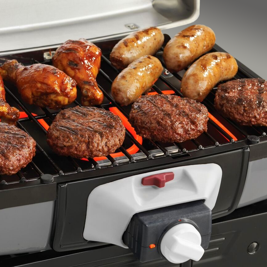 Cuisinart CEG980 Outdoor Electric Grill with VersaStand