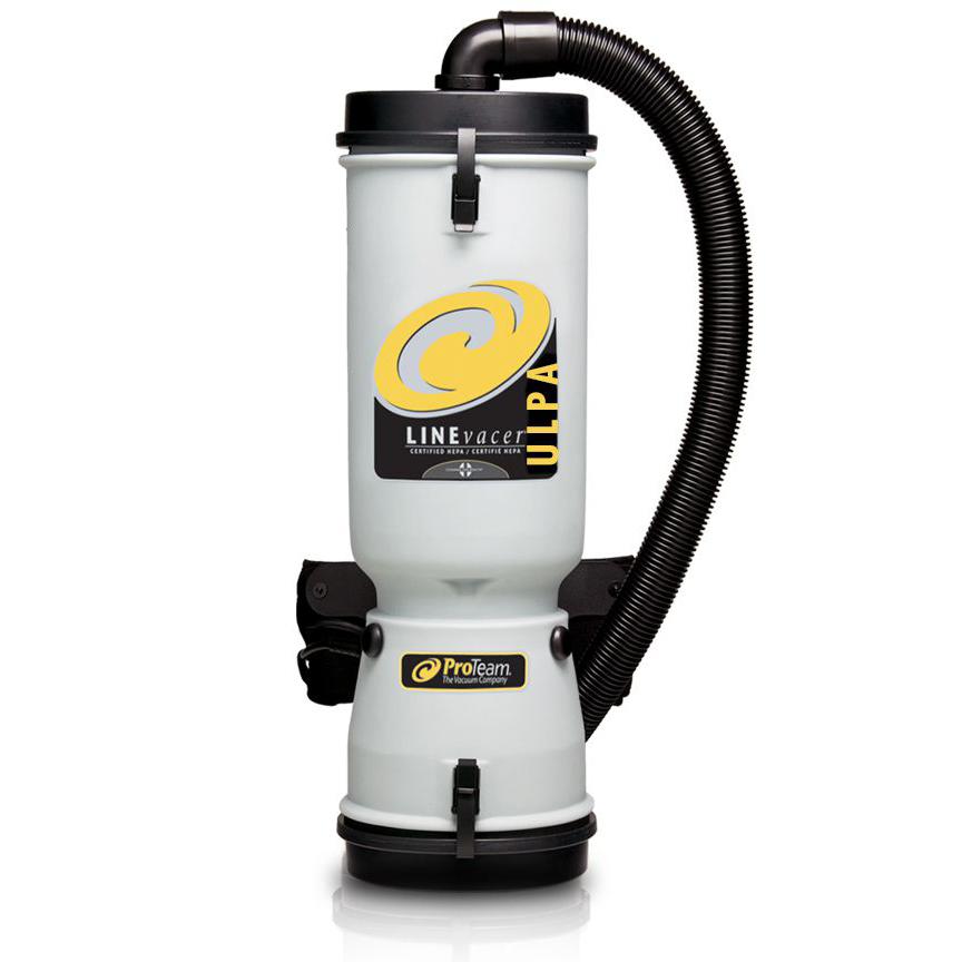 ProTeam Commercial Backpack Vacuum Cleaner, LineVacer ULPA Vacuum
