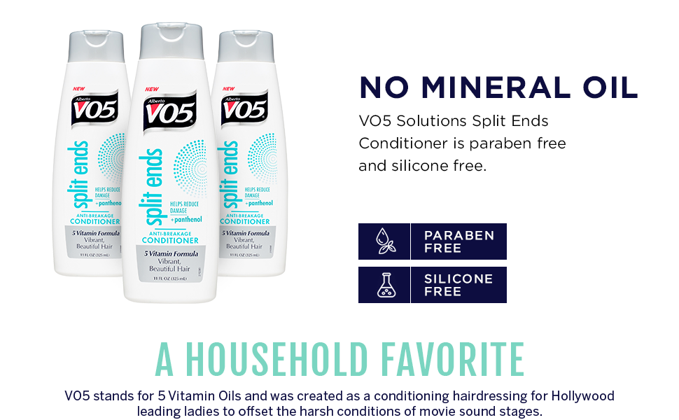 Alberto VO5 Solutions Split Ends Conditioner 11 Fl Oz