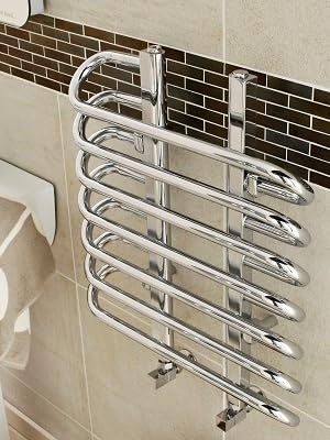 Radiador Toallero Plano - Cromado - 610mm x 500mm x 96mm ...