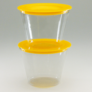 Amazon Iwaki イワキ プリンカップ 10個セット フタ付き 保存容器 耐熱ガラス イエロー 100ml スタッキング Skt904 10y 保存容器 キャニスター オンライン通販